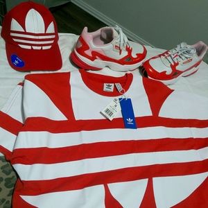 Corp Adidas top